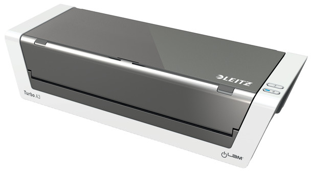 Leitz Ilam Touch Turbo2 A3 Laminator White/Grey 75201000 75201000