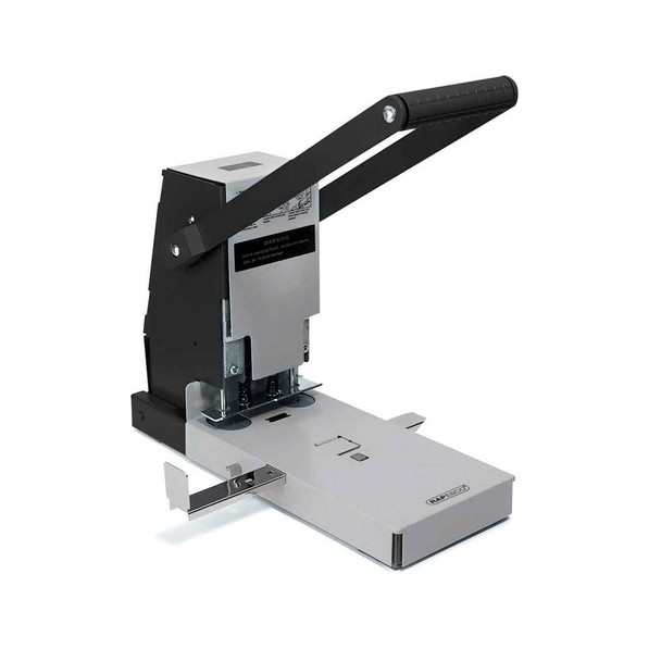 Rapesco Heavy Duty Metal 2 Hole Punch 300 Sheets Black PF2160A1
