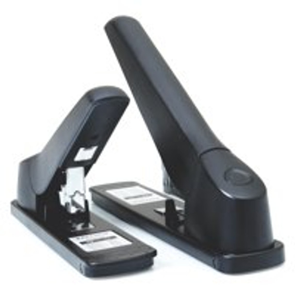 Rapesco Av-45 Heavy Duty Stapler Plastic 115 Sheet Black 1063