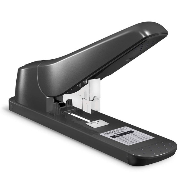 Rapesco Av-55 Heavy Duty Stapler 210 Sheets Black 1062