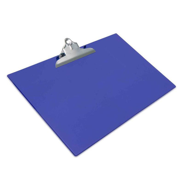Rapesco Standard Clipboard Pvc Cover A3 Blue 1136