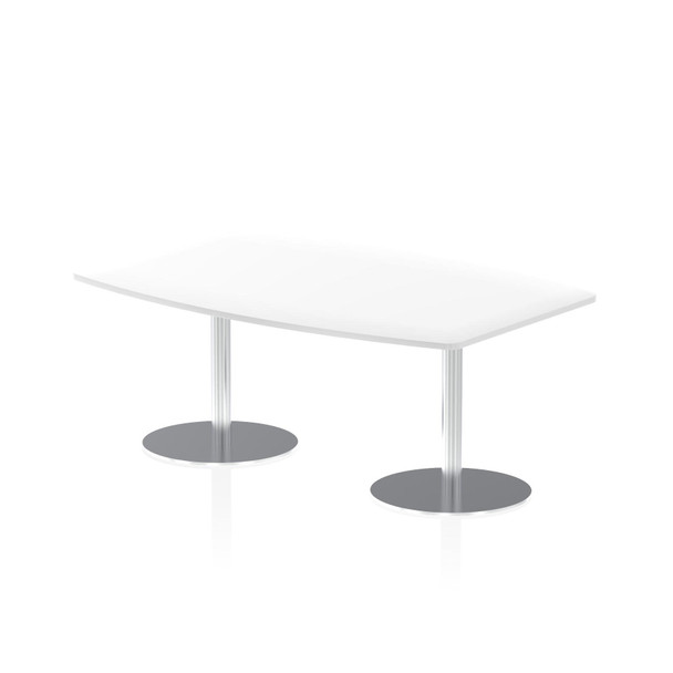 Dynamic Italia 1800Mm Poseur High Gloss Table White Top 725Mm High Leg ITL0319 ITL0319