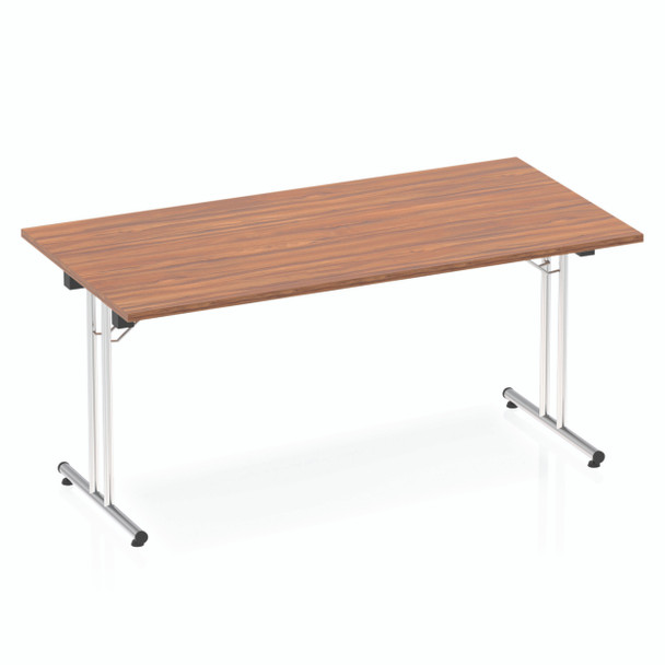 Dynamic Impulse 1600Mm Folding Rectangular Table Walnut Top I000700 I000700