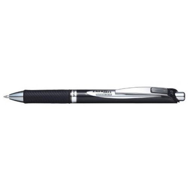 Pentel Energel Xm Retractable Permanent Ink Gel Rollerball Pen 0.7Mm Tip 0.35Mm BLP77-AX