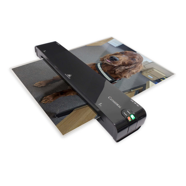 Valuex A3 Laminator Black With Free Starter Pack Of A4 Pouches LM300BK