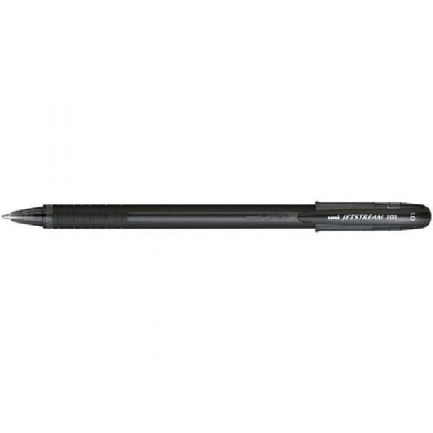 Uni-Ball Jetstream 101 Capped 1.0 Sx-101-10 Black Pack 12 120972000 120972000 Uni-Ball Jetstream 101 Capped 1.0 Sx-101-10 Black Pack 12 120972000 120972000