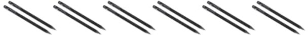 Uni-Ball Jetstream 101 Capped 1.0 Sx-101-10 Black Pack 12 120972000 120972000 Uni-Ball Jetstream 101 Capped 1.0 Sx-101-10 Black Pack 12 120972000 120972000