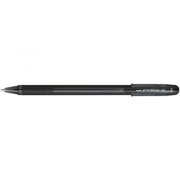 Uni-Ball Jetstream 101 Capped 1.0 Sx-101-10 Black Pack 12 120972000 120972000 Uni-Ball Jetstream 101 Capped 1.0 Sx-101-10 Black Pack 12 120972000 120972000