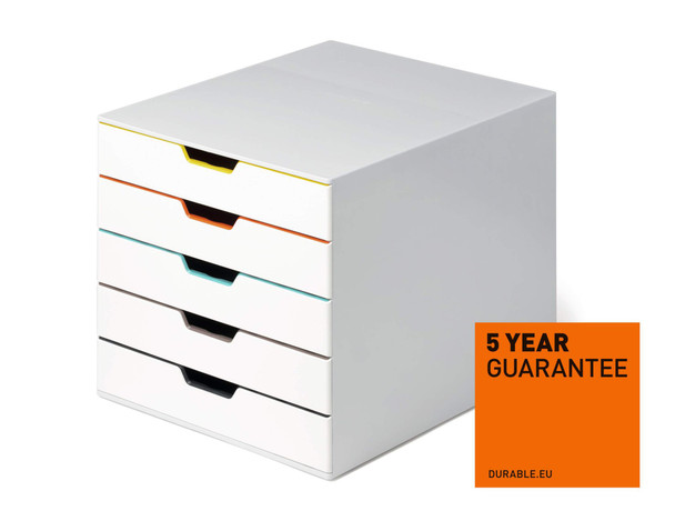 Durable Varicolor Mix 5 Drawer Box 762527