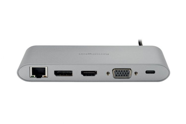 Kensington UH1440P USB-C 5Gbps Dual Video Driverless Mobile Dock K33853WW