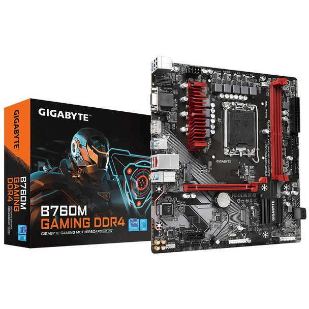 Gigabyte B760M GAMING DDR4 Socket 1700/B760/Ddr4/S-Ata 6Gb/S/Micro Atx B760M GAMING DDR4