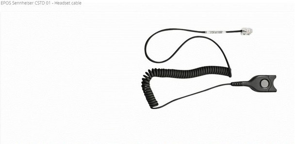 EPOS 1000836 Sennheiser CSTD 01 - Headset 1000836