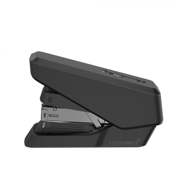 Fellowes LX860 Easy-Press Stapler 40-Sheets Half-Strip Black LX860BLACK
