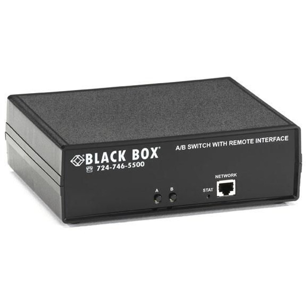 Black Box SW1046A DB9 A/B SWITCH LATCHING SW1046A