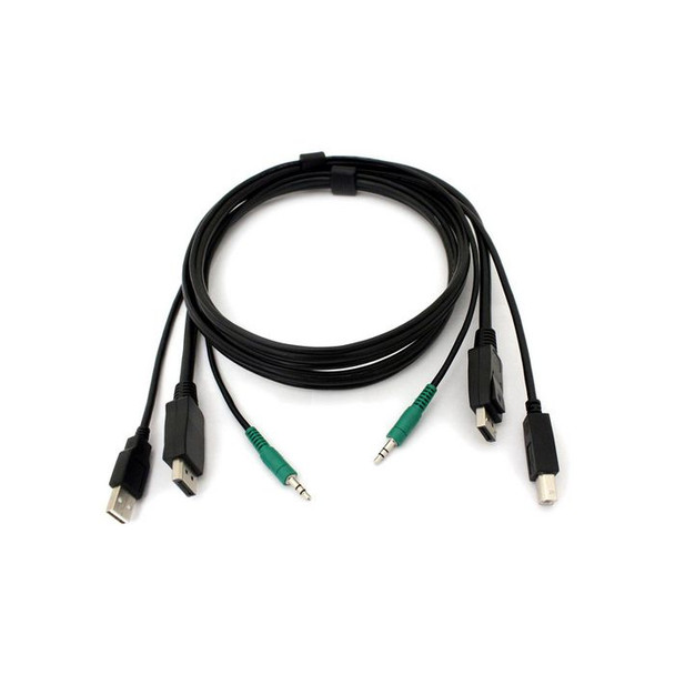 Black Box SKVMCBL-DP-06 SECURE KVM CABLE. DP. USB SKVMCBL-DP-06