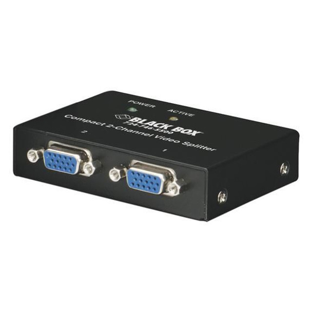 Black Box AC1056A-2 COMPACT VIDEO SPLITTER 2 AC1056A-2