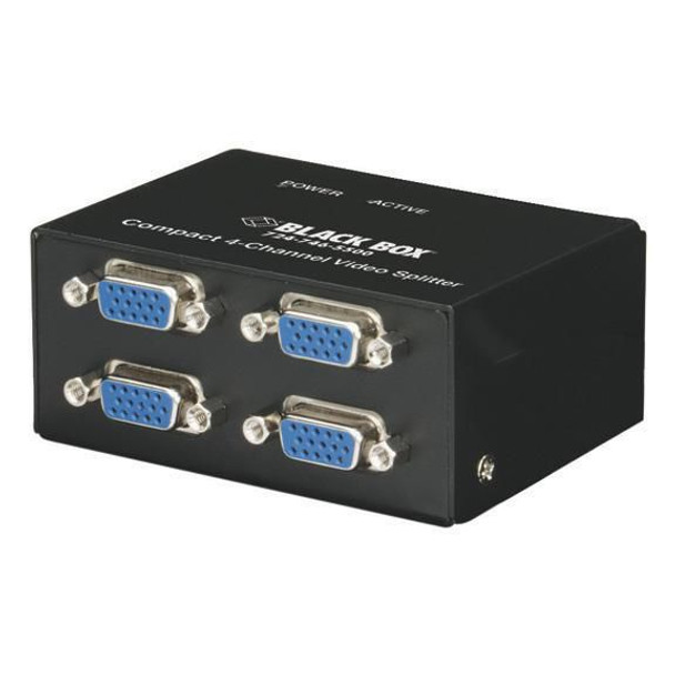 Black Box AC1056A-4 COMPACT VIDEO SPLITTER 4 AC1056A-4