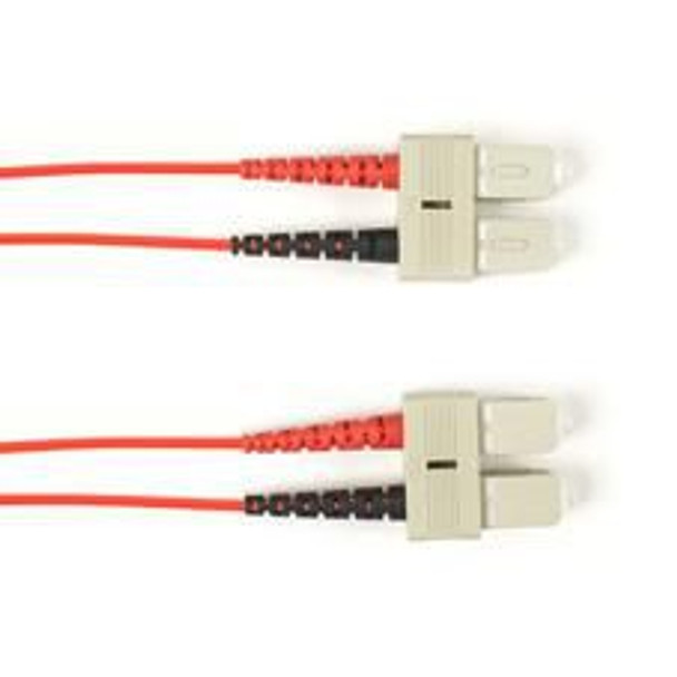 Black Box FOCMPSM-020M-SCSC-RD SM FO PATCH CABLE DUPLX. FOCMPSM-020M-SCSC-RD