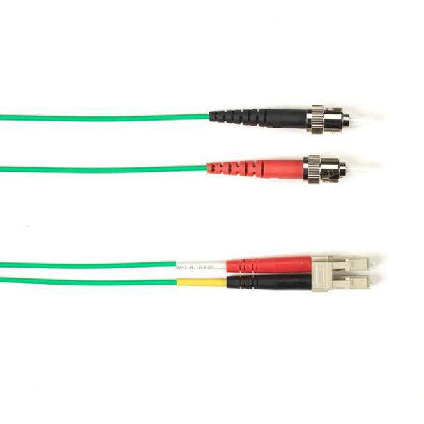 Black Box FOCMPM4-010M-STLC-GN OM4 MM FO PATCH CABLE DUPLX. FOCMPM4-010M-STLC-GN