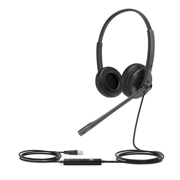 Yealink 1308043 Yealink Headset UH34 Dual 1308043