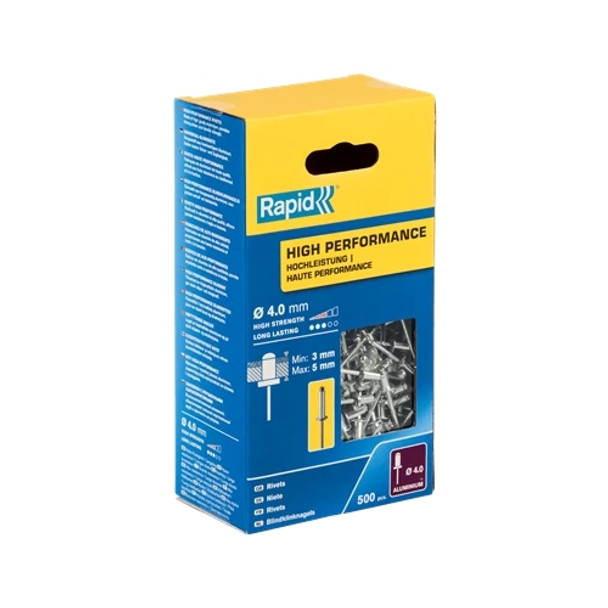 Rapid High performance rivet 4.0 x 8 mm 5001432 5001432