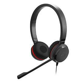 Jabra Evolve 20SE MS Stereo Headset EVOLVE20SEMS