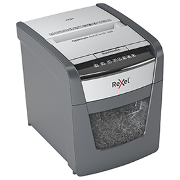 Rexel Optimum AutoFeed Plus 50X Cross Cut Shredder AUTOFEED50X Rexel Optimum AutoFeed Plus 50X Cross Cut Shredder AUTOFEED50X