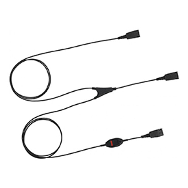 Jabra Supervisor QD Cable with Mute SUPERVISORQD Jabra Supervisor QD Cable with Mute SUPERVISORQD