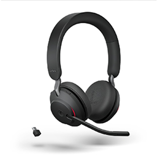 Jabra Evolve2 65 USB-C MS Stereo Headset EVOLVE265MSSTEREOUSBC