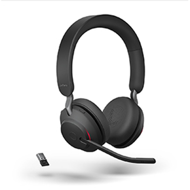 Jabra Evolve2 65 USB-A UC Stereo Headset EVOLVE265UCSTEREOUSBA