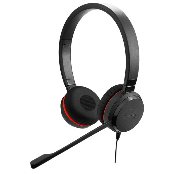 Jabra Evolve 30 II MS Stereo Headset EVOLVE30IIMSSTERO