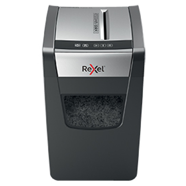 Rexel Momentum X410-SL Cross Cut Slimline Shredder X410SL Rexel Momentum X410-SL Cross Cut Slimline Shredder X410SL