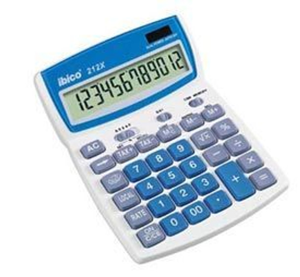 Ibico 212X Desktop Calculator IBICO212X