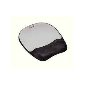 Fellowes 9175801 Memory Foam Wrist Rest and Mousepad 9175801