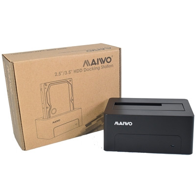 Maiwo 2.5 / 3.5"  Usb3.0 Hard Drive Dock K308