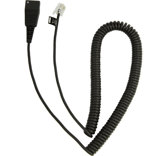 Jabra 8800-01-37 QD Cord. Coild. Mod. Plug 8800-01-37