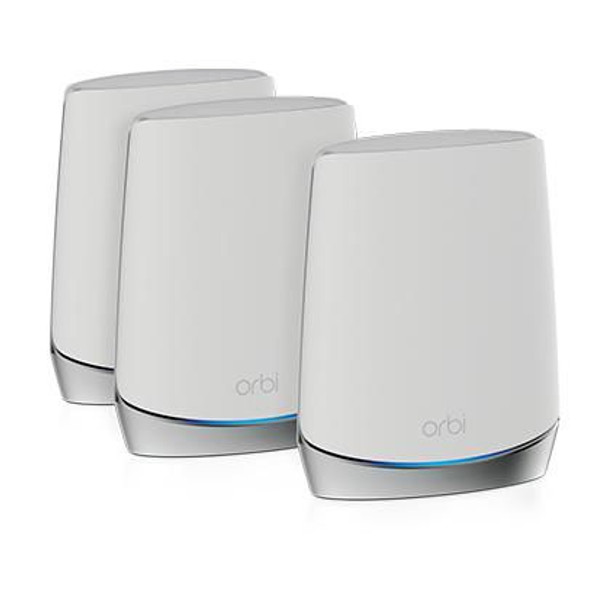 Netgear RBK753-100EUS Orbi Whole Home Tri-Band Mesh RBK753-100EUS
