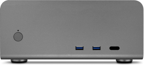 Streacom FC8WS ALPHA Titanium Fanless Aluminium ITX Chassis no optical ST-FC8WS-TITANIUM-ALPHA Streacom FC8WS ALPHA Titanium Fanless Aluminium ITX Chassis no optical ST-FC8WS-TITANIUM-ALPHA