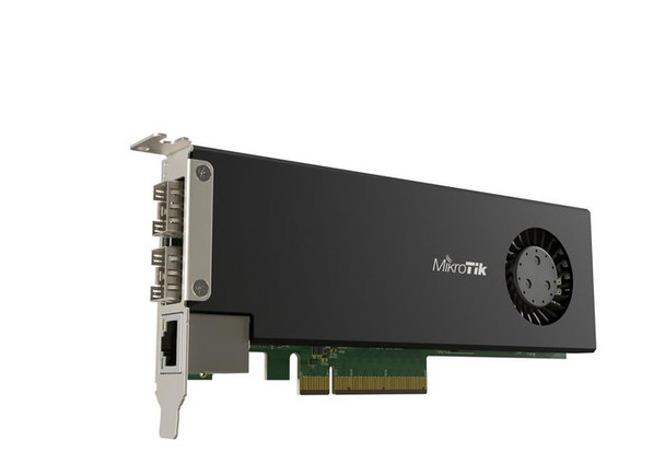 MikroTik CCR2004-1G-2XS-PCIE Cloud Core Router CCR2004-1G-2XS-PCIE