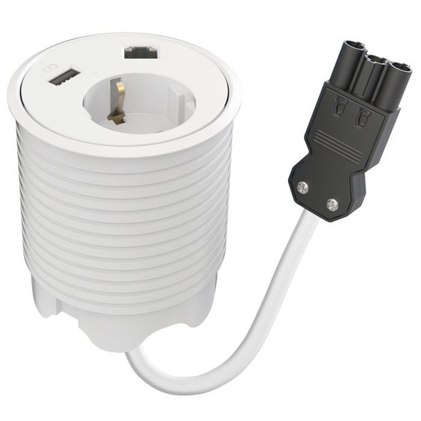 Kondator 935-PD12W-GST Powerdot - 1 Power 1 Data 1 935-PD12W-GST