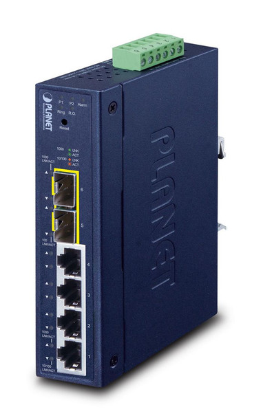 Planet IGS-4215-4T2S Industrial L2/L4 4-Port IGS-4215-4T2S