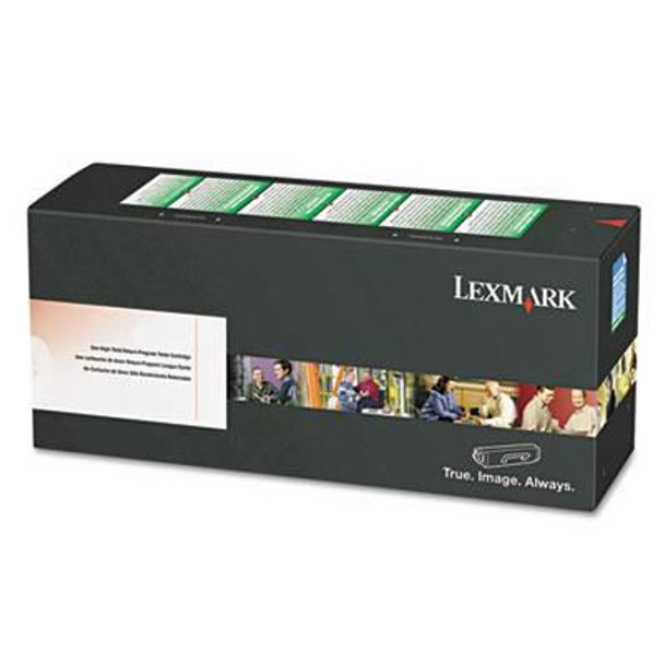 Lexmark 78C2UCE CORPORATE TONER CARTRIDGE CY 78C2UCE