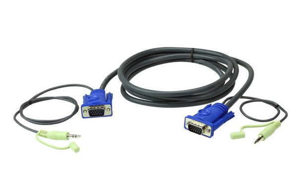 Aten 2L-2502A 2L-2502A VGA cable 2 m VGA 2L-2502A