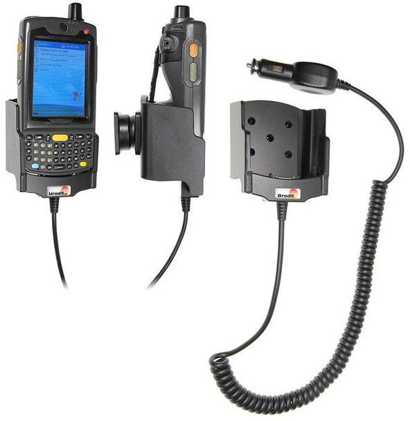 Brodit 968878 Active holder with cig-plug 968878