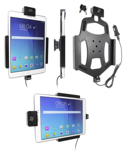 Brodit 552769 Holder with lock. Active 552769