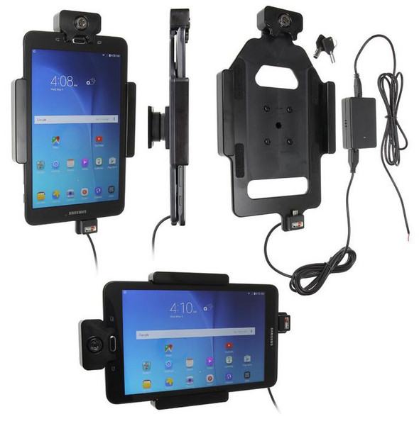 Brodit 536835 Holder with lock. Active 536835
