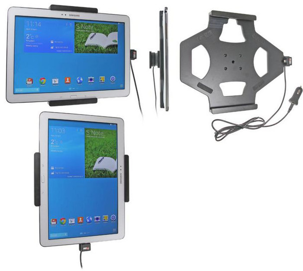 Brodit 521610 Active holder with cig-plug 521610
