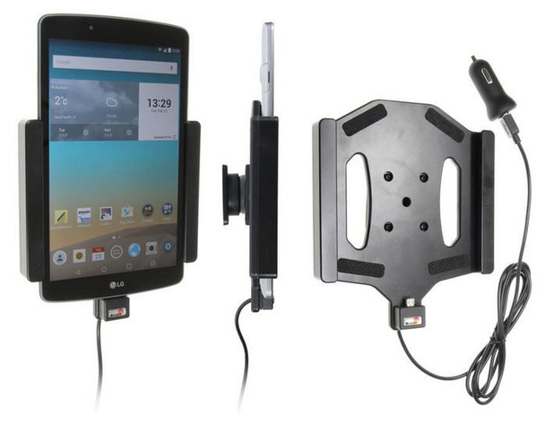 Brodit 521822 Active holder with cig-plug 521822