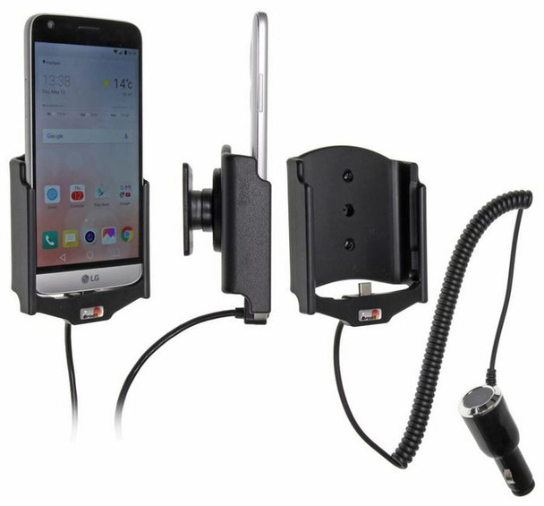 Brodit 512872 Active holder with cig-plug 512872