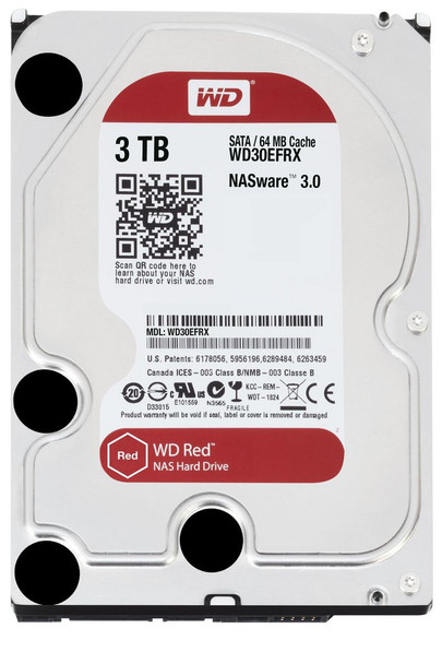 Western Digital WD30EFRX-RFB WD Red 3TB 24x7 WD30EFRX-RFB